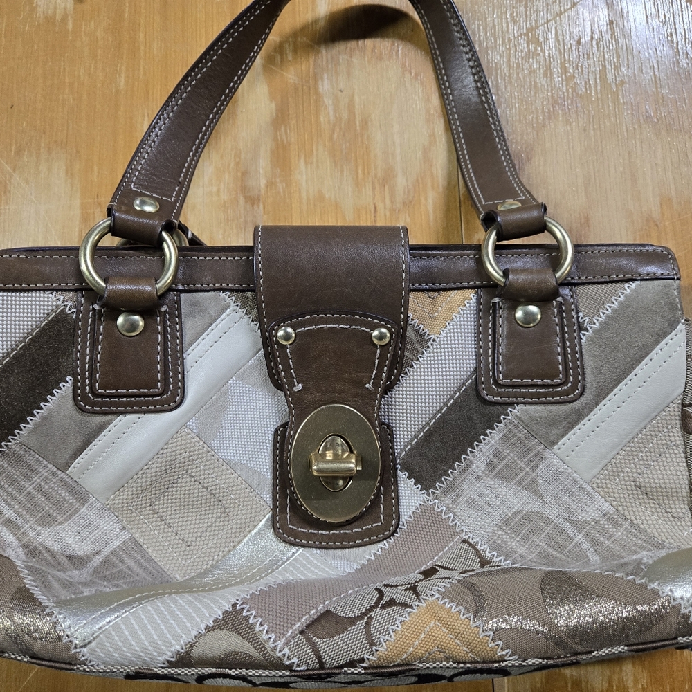 Coach Patchwork Purse